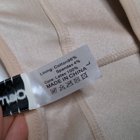 Seamless Body Control Bodysuit Thong Body Shaper Slimmer Shapewear size Large - Picture 9 of 9